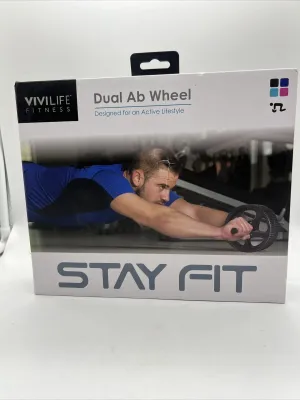 Ab Roller Abdominal Crunch Wheel Exercise Multifunction Training Equipment