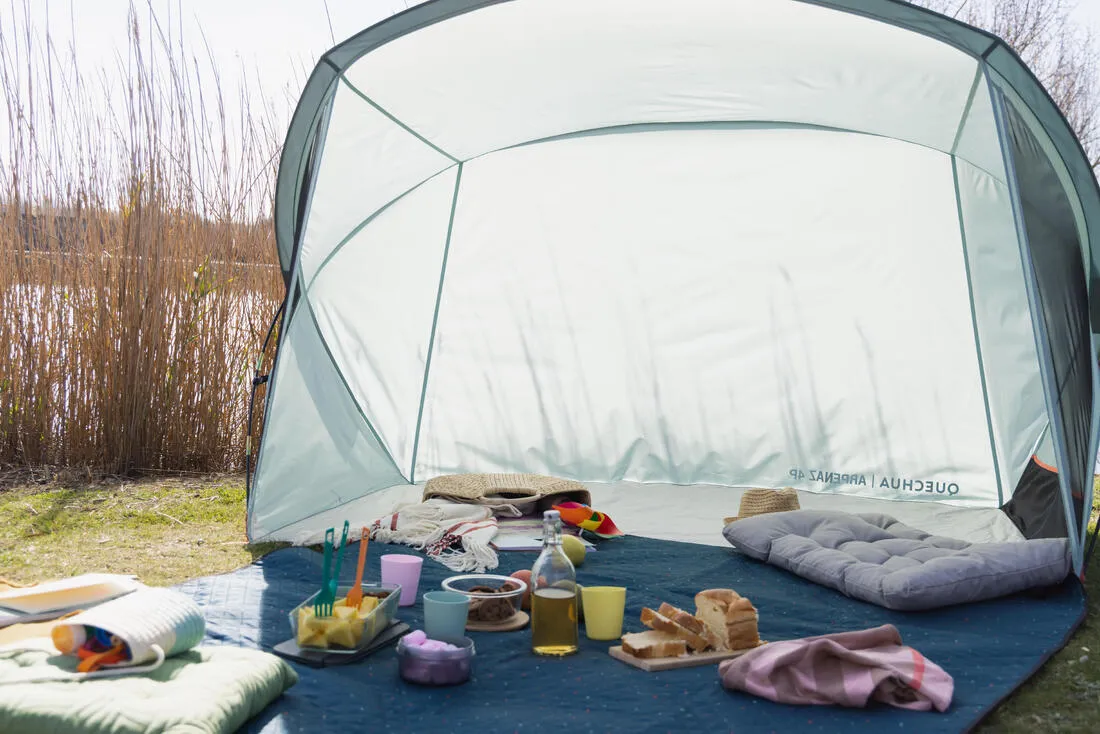 Abri à arceaux de camping - 4 places - Arpenaz 4P