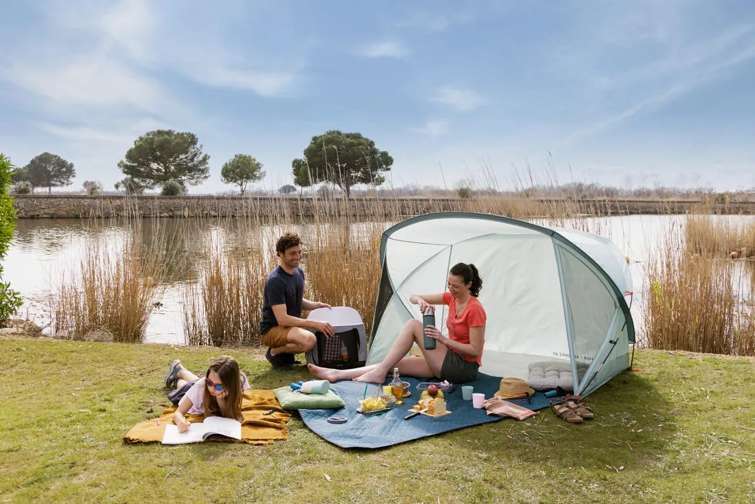 Abri à arceaux de camping - 4 places - Arpenaz 4P