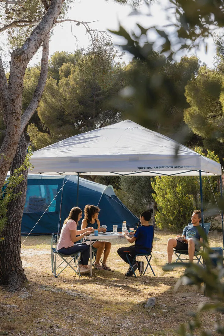 Abri de camping - Arpenaz Fresh Instant Canopy - 8 Personnes