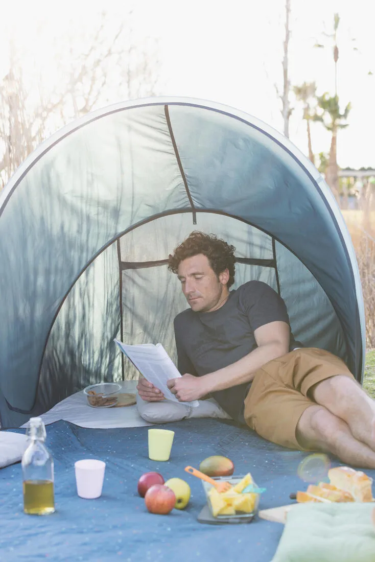 Abri de camping instantané - 1 adulte ou 2 enfants - 2 Seconds 1P