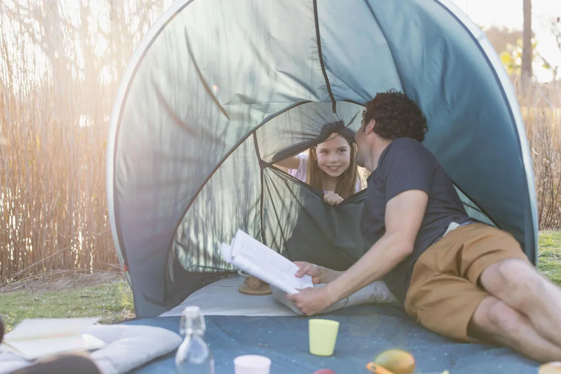 Abri de camping instantané - 1 adulte ou 2 enfants - 2 Seconds 1P