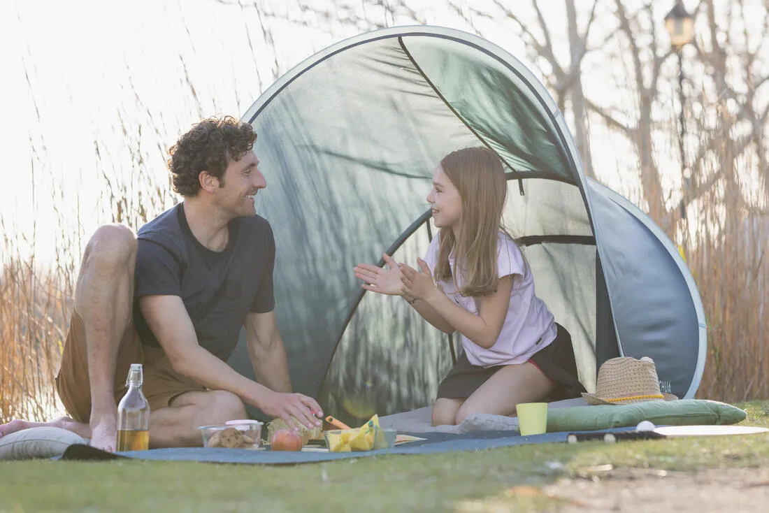 Abri de camping instantané - 1 adulte ou 2 enfants - 2 Seconds 1P