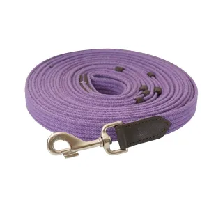 Academy Cotton Webb Lunge Rein