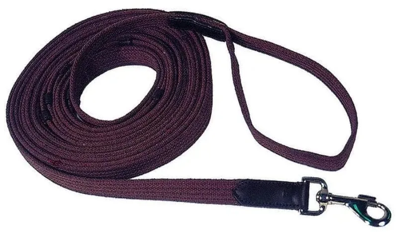 Academy Cotton Webb Lunge Rein