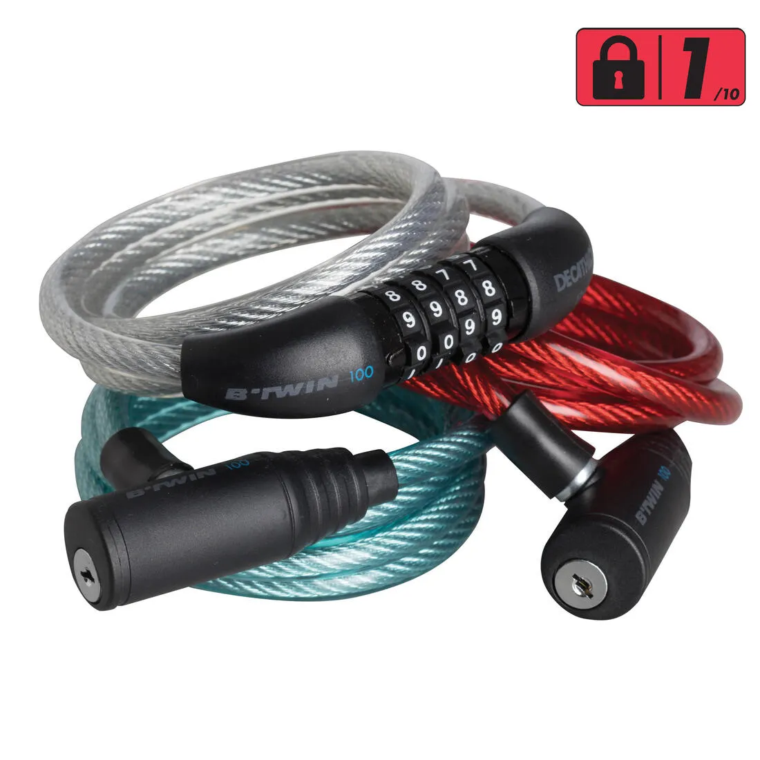 Accessory 100 Lock Tri-Pack