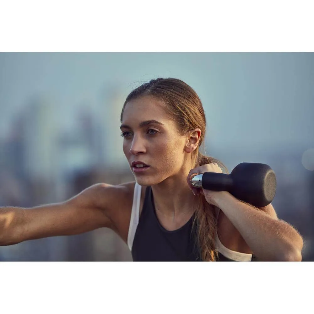 Adidas 4kg Cast Iron Kettlebell