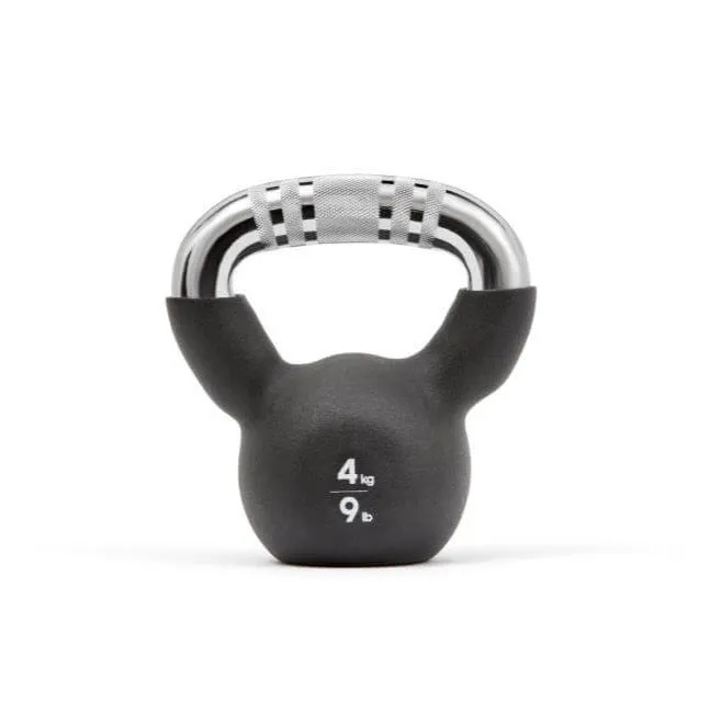Adidas 4kg Cast Iron Kettlebell