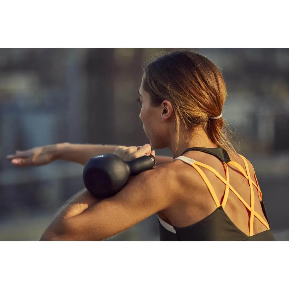 Adidas 4kg Cast Iron Kettlebell