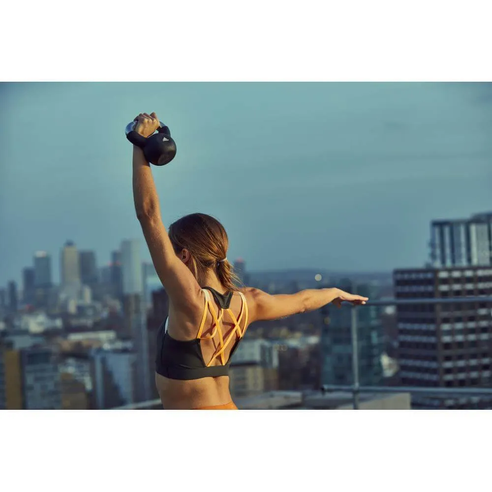 Adidas 4kg Cast Iron Kettlebell