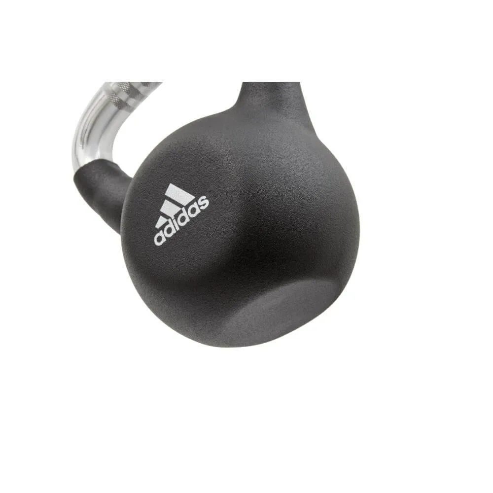 Adidas 4kg Cast Iron Kettlebell