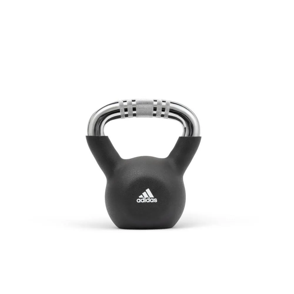 Adidas 8kg Cast Iron Kettlebell