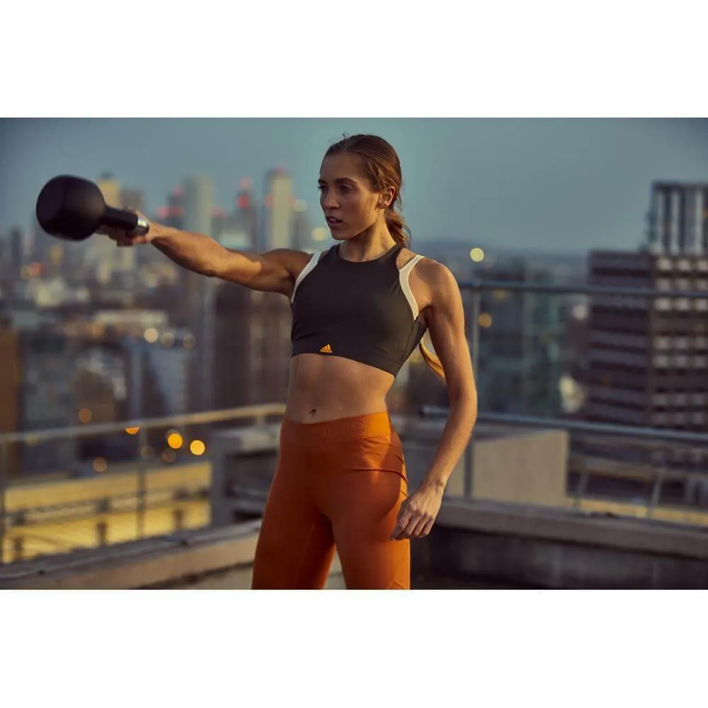 Adidas 8kg Cast Iron Kettlebell