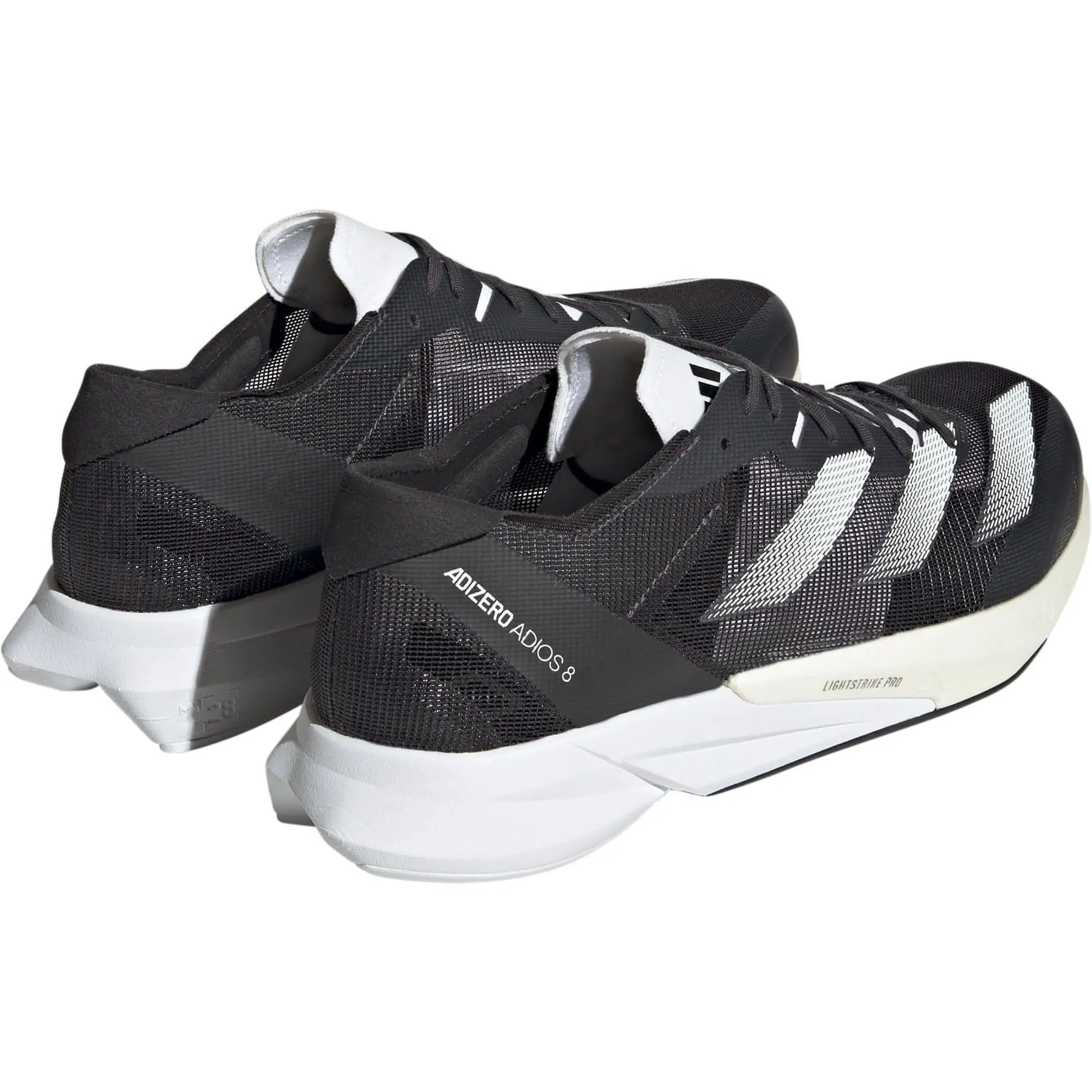adidas Adizero Adios 8 Mens Running Shoes - Black