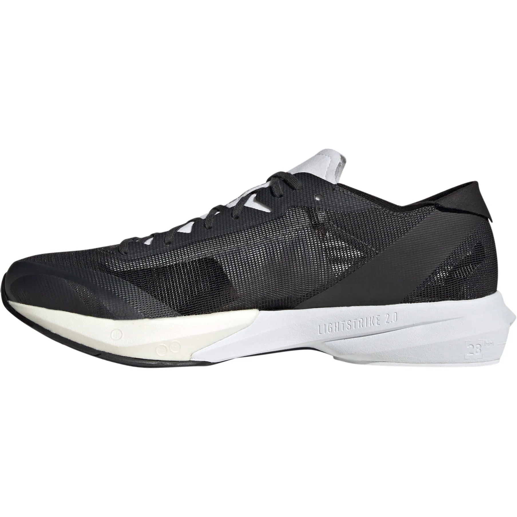 adidas Adizero Adios 8 Mens Running Shoes - Black
