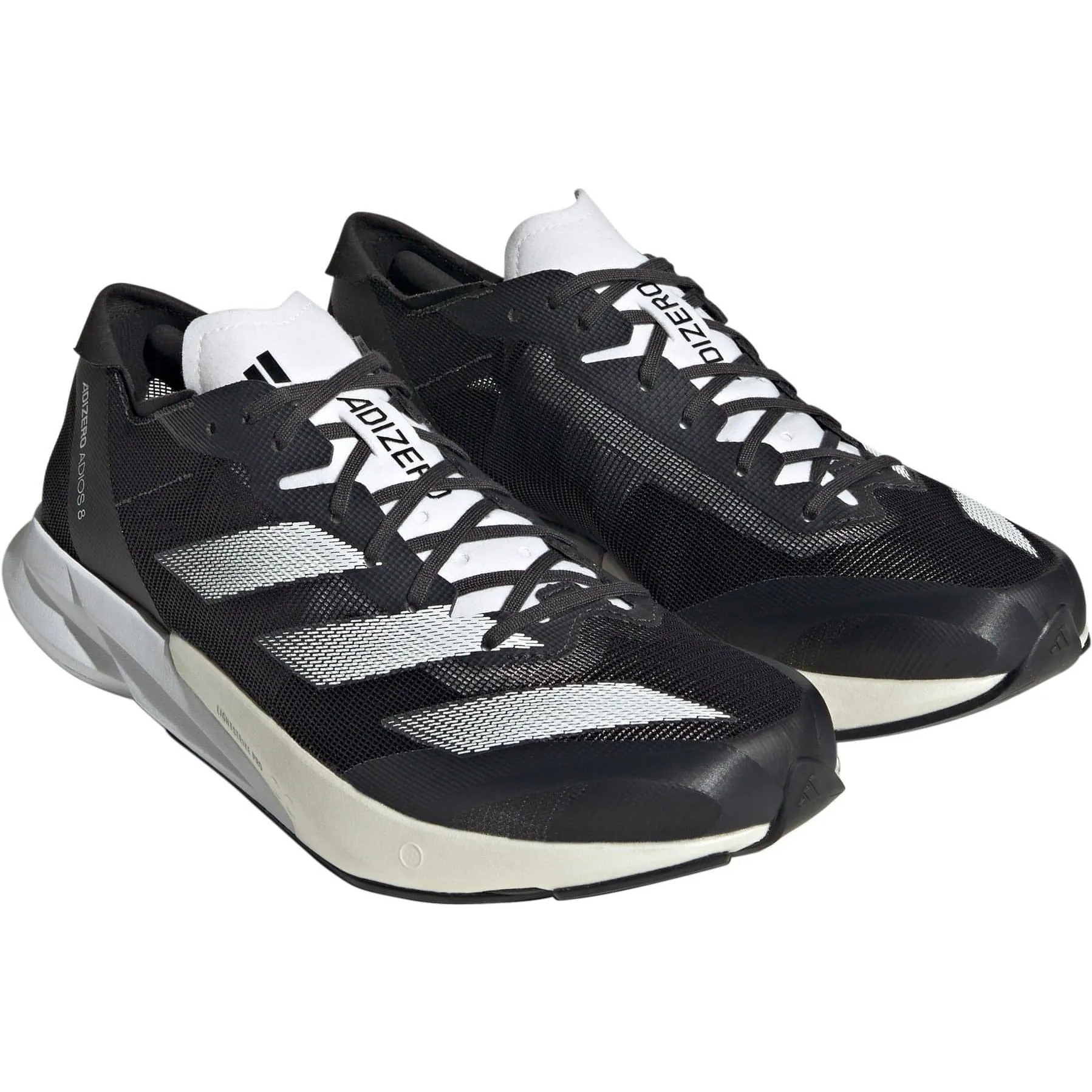 adidas Adizero Adios 8 Mens Running Shoes - Black