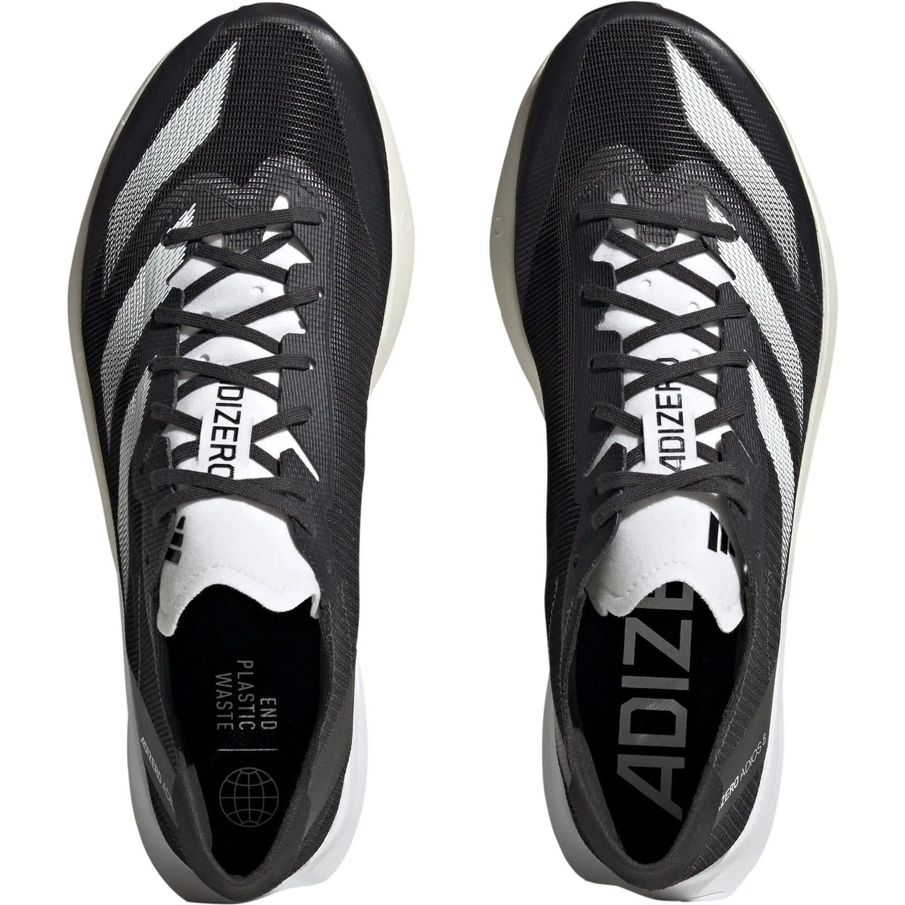 adidas Adizero Adios 8 Mens Running Shoes - Black