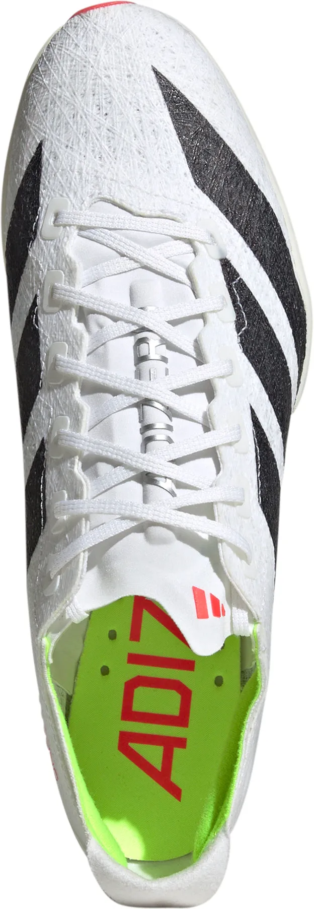 adidas Adizero Prime SP 3 Strung Running Spikes - White