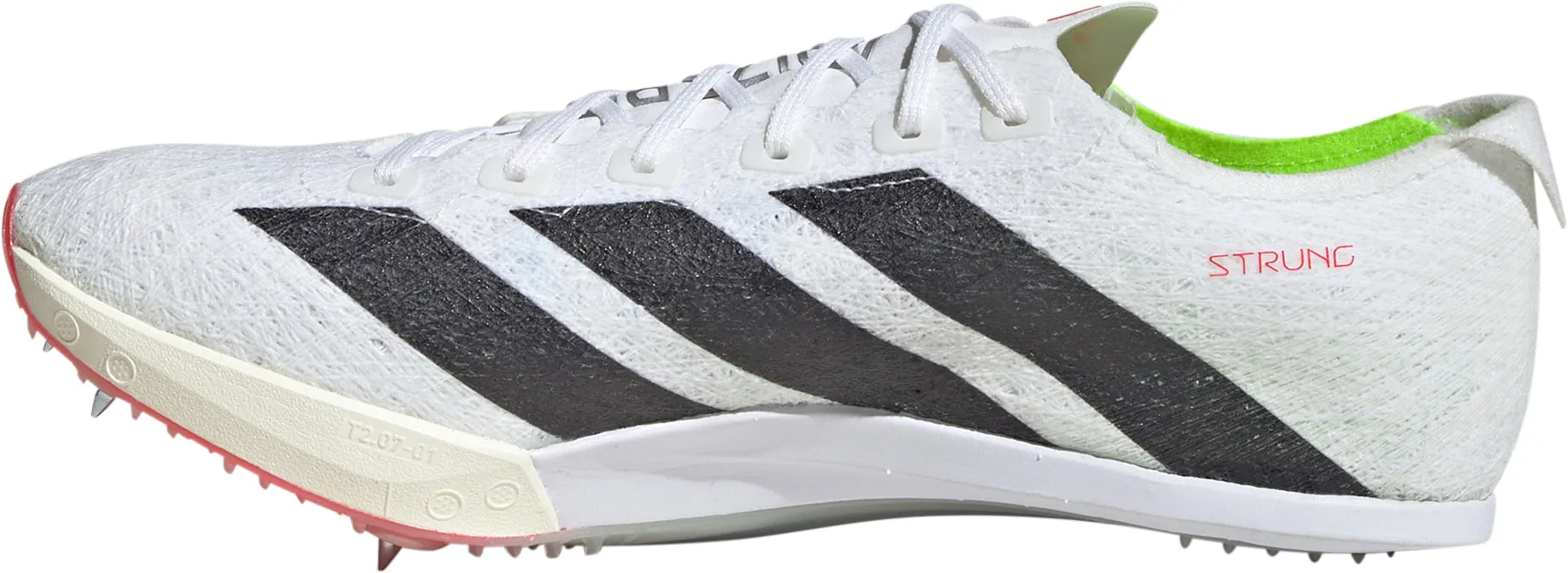 adidas Adizero Prime SP 3 Strung Running Spikes - White
