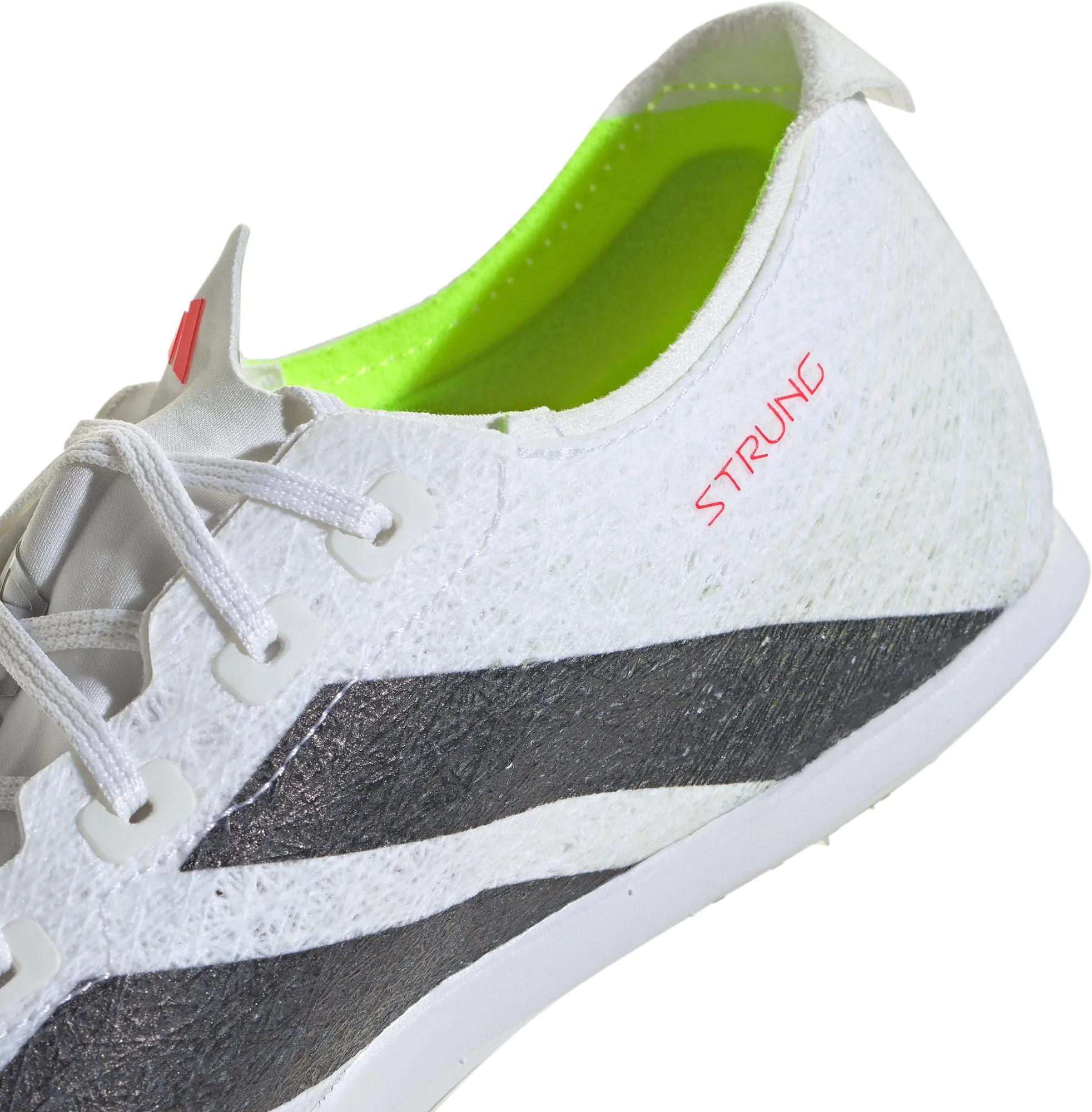 adidas Adizero Prime SP 3 Strung Running Spikes - White