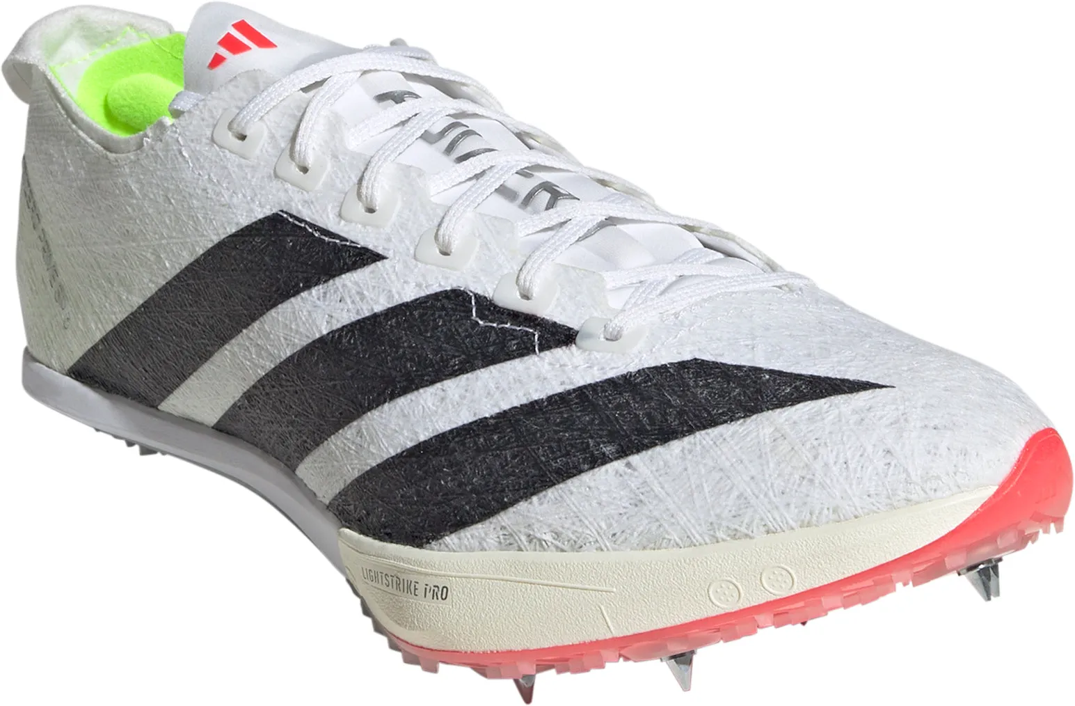 adidas Adizero Prime SP 3 Strung Running Spikes - White
