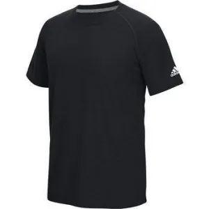 Adidas Climalite Adult Short Sleeve Tee 4897, Black