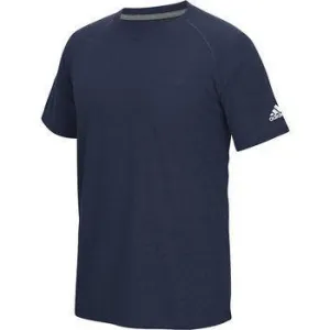 Adidas Climalite Adult Short Sleeve Tee 4897, Collegiate Navy