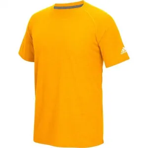 Adidas Climalite Short Sleeve Tee 2996, Collegiate Gold
