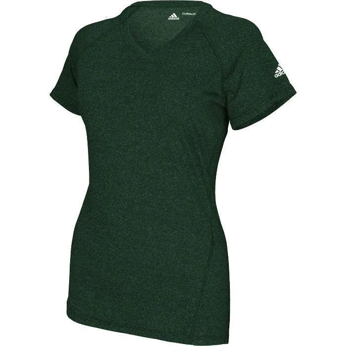 Adidas Climalite Women’s Short Sleeve Tee 3873, Dark Green
