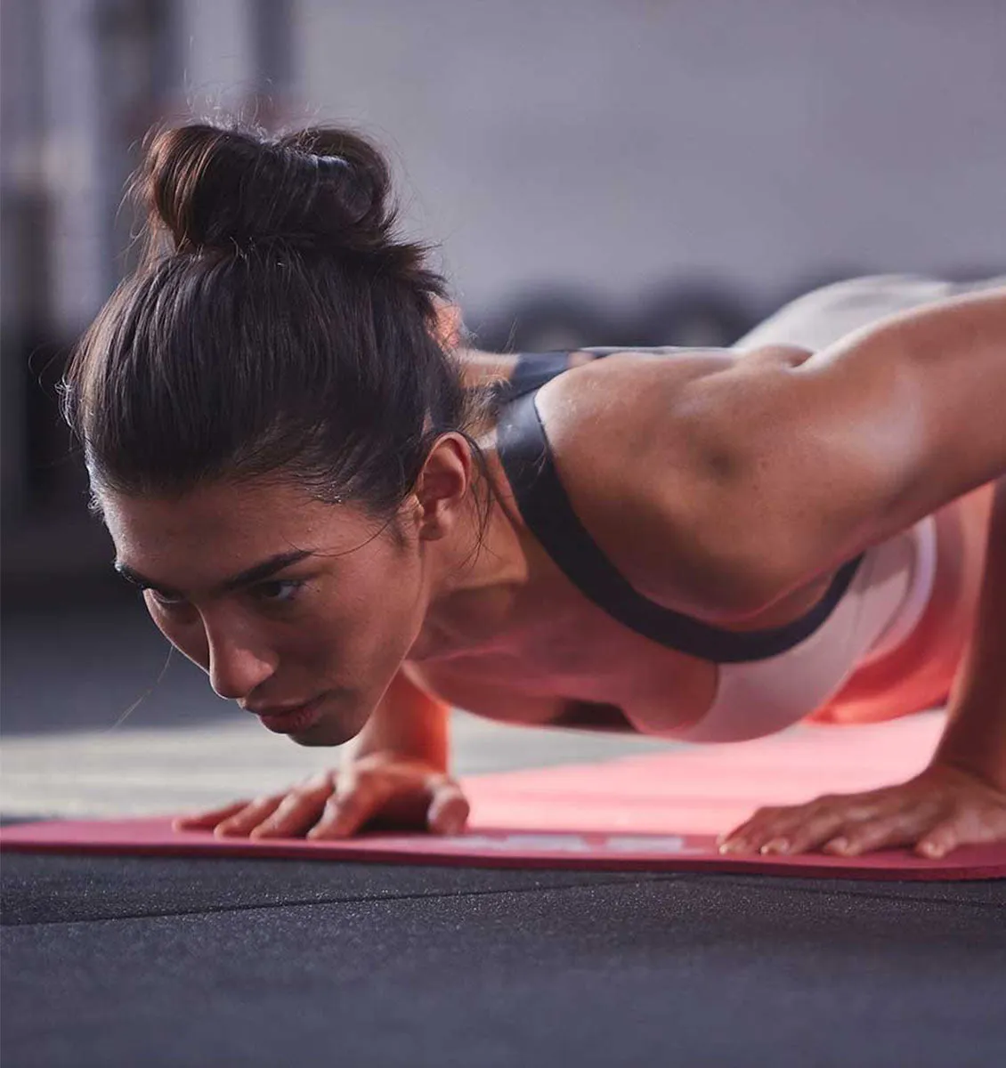 adidas Fitness Mat - 7mm - Red