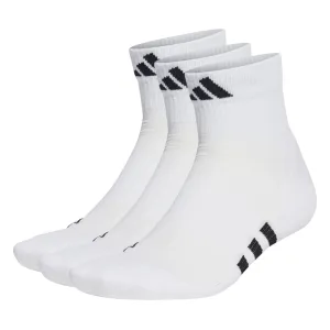 Adidas Mens Performance Cushion Ankle Socks 3 Pack