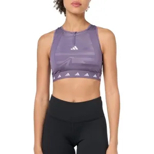 adidas Powerimpact Training Medium Support Techfit Bra, Violet Purple, XXL/F