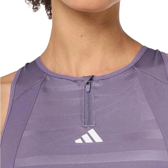 adidas Powerimpact Training Medium Support Techfit Bra, Violet Purple, XXL/F