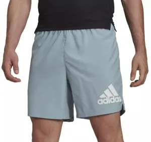 adidas Run It 5 Inch Mens Running Shorts - Grey