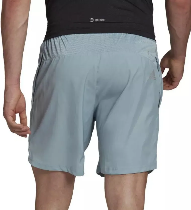adidas Run It 5 Inch Mens Running Shorts - Grey