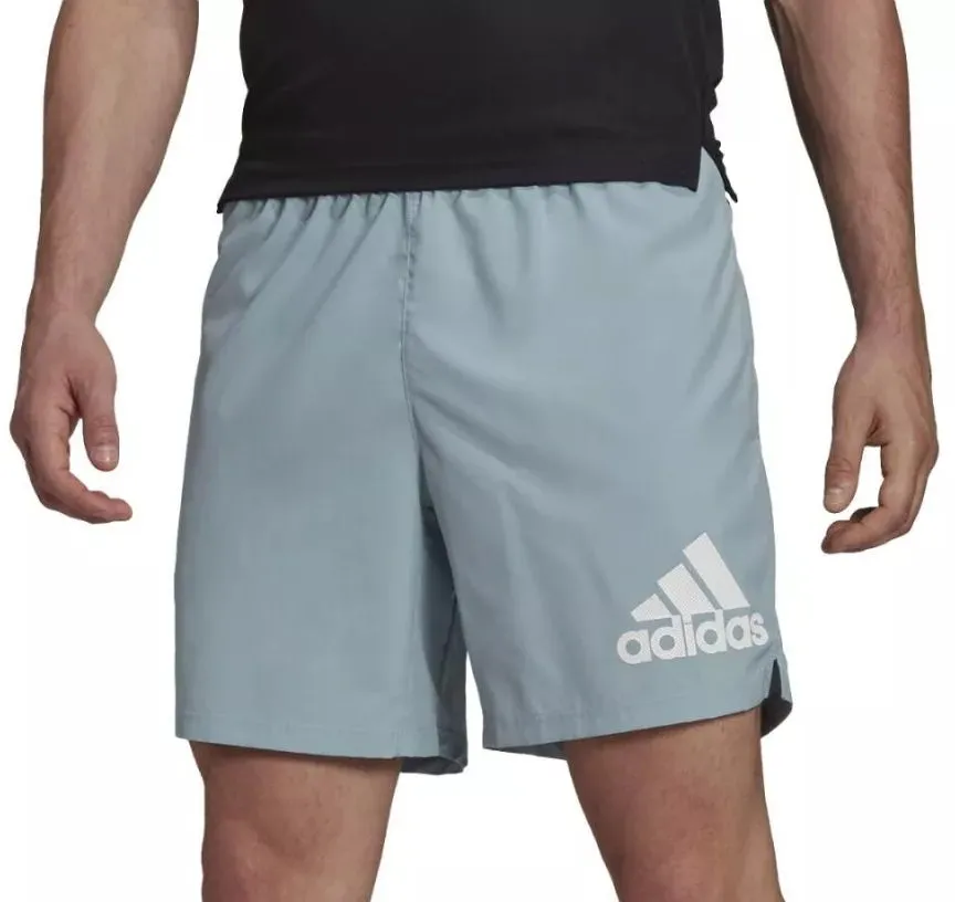 adidas Run It 5 Inch Mens Running Shorts - Grey