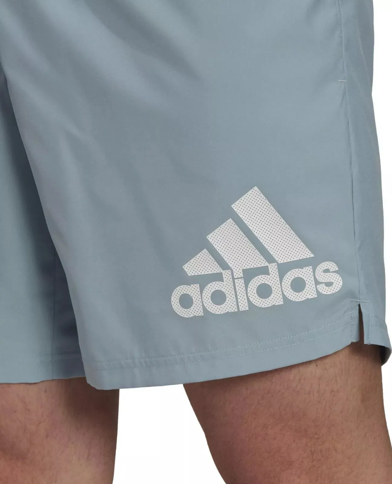 adidas Run It 5 Inch Mens Running Shorts - Grey
