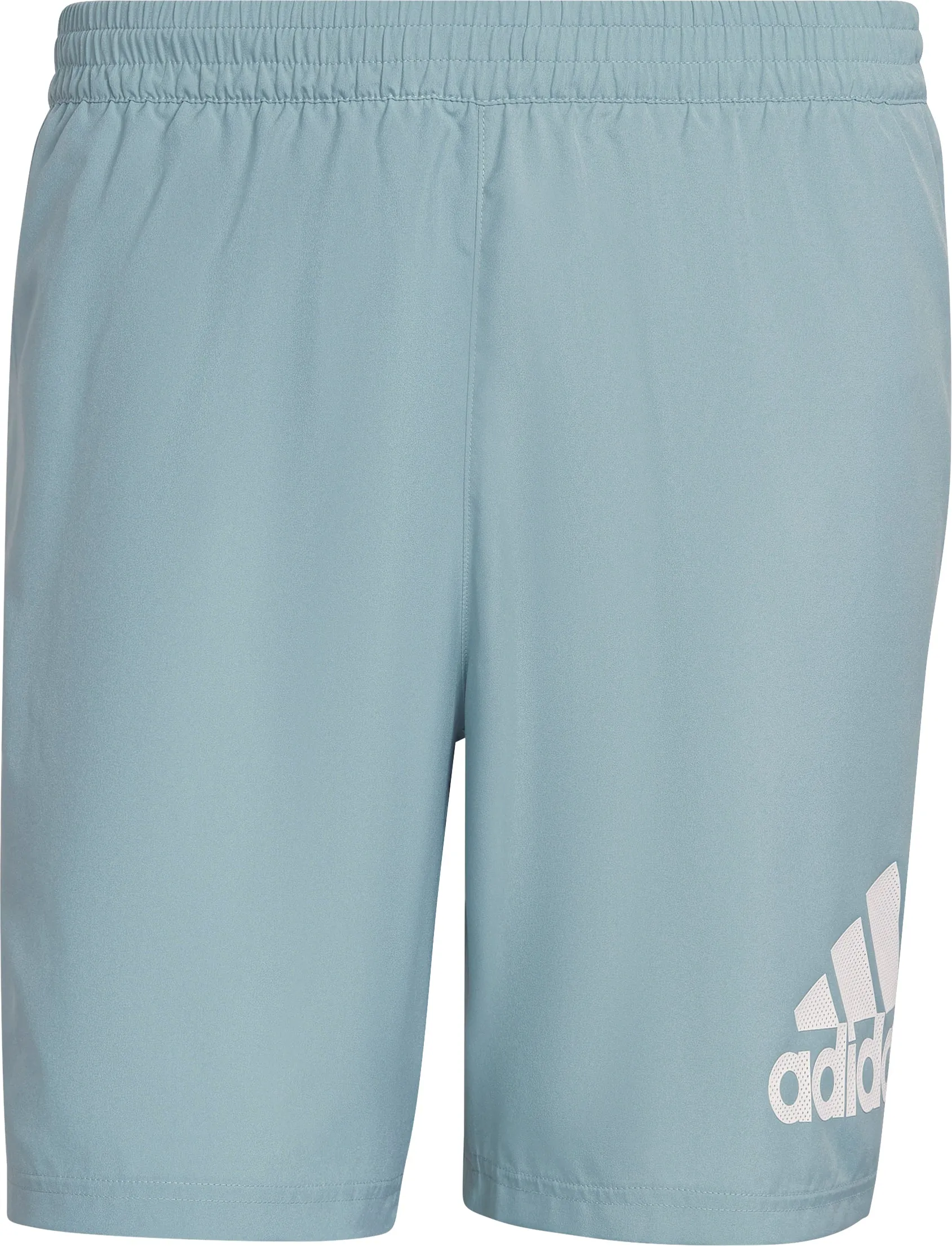 adidas Run It 5 Inch Mens Running Shorts - Grey