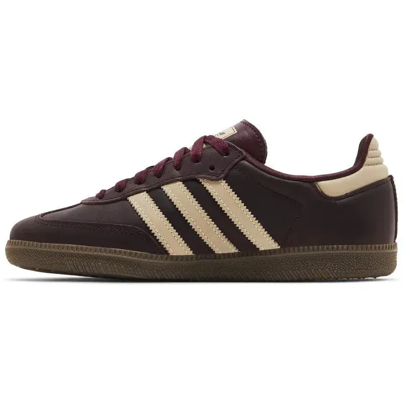 adidas Samba OG Maroon Crystal Sand (W)