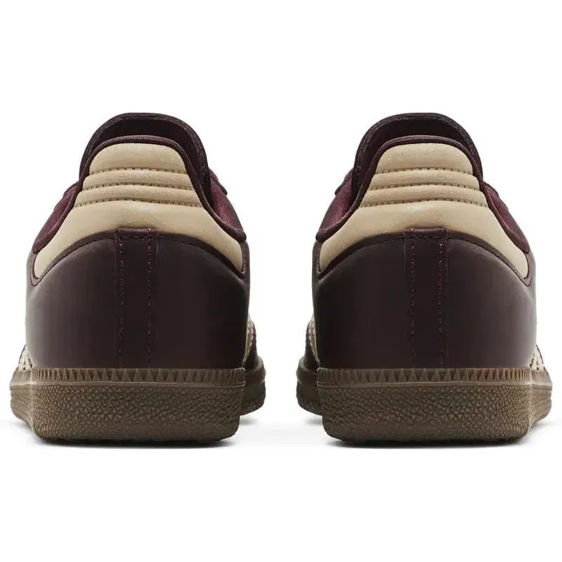 adidas Samba OG Maroon Crystal Sand (W)