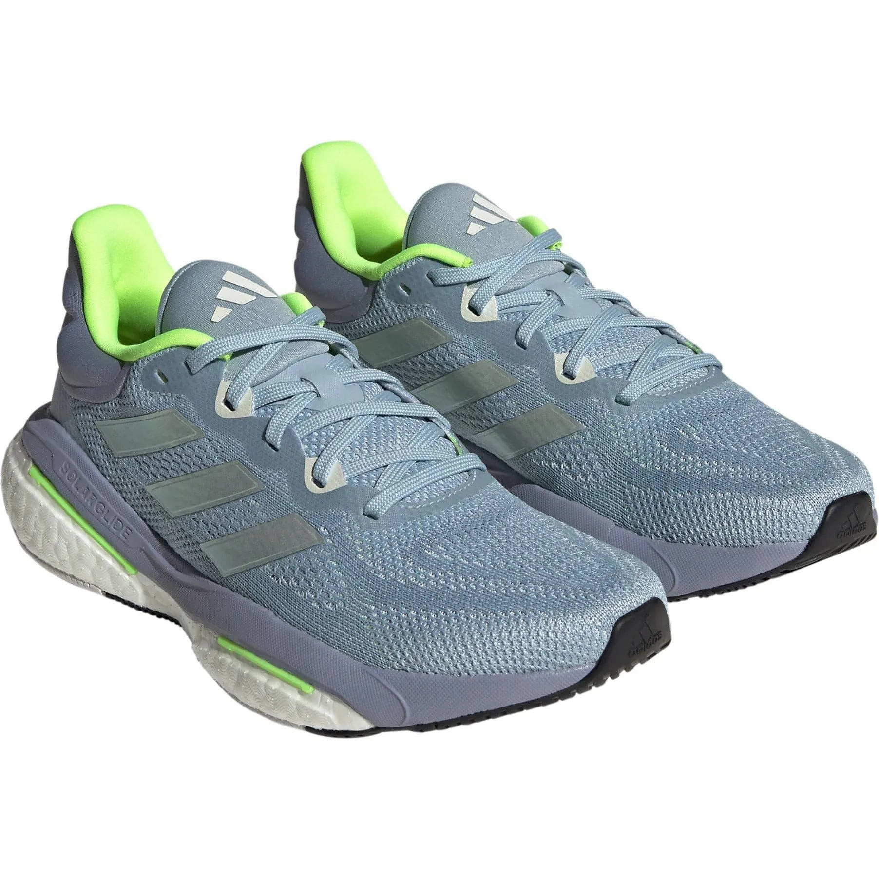 adidas SolarGlide 6 Womens Running Shoes - Blue