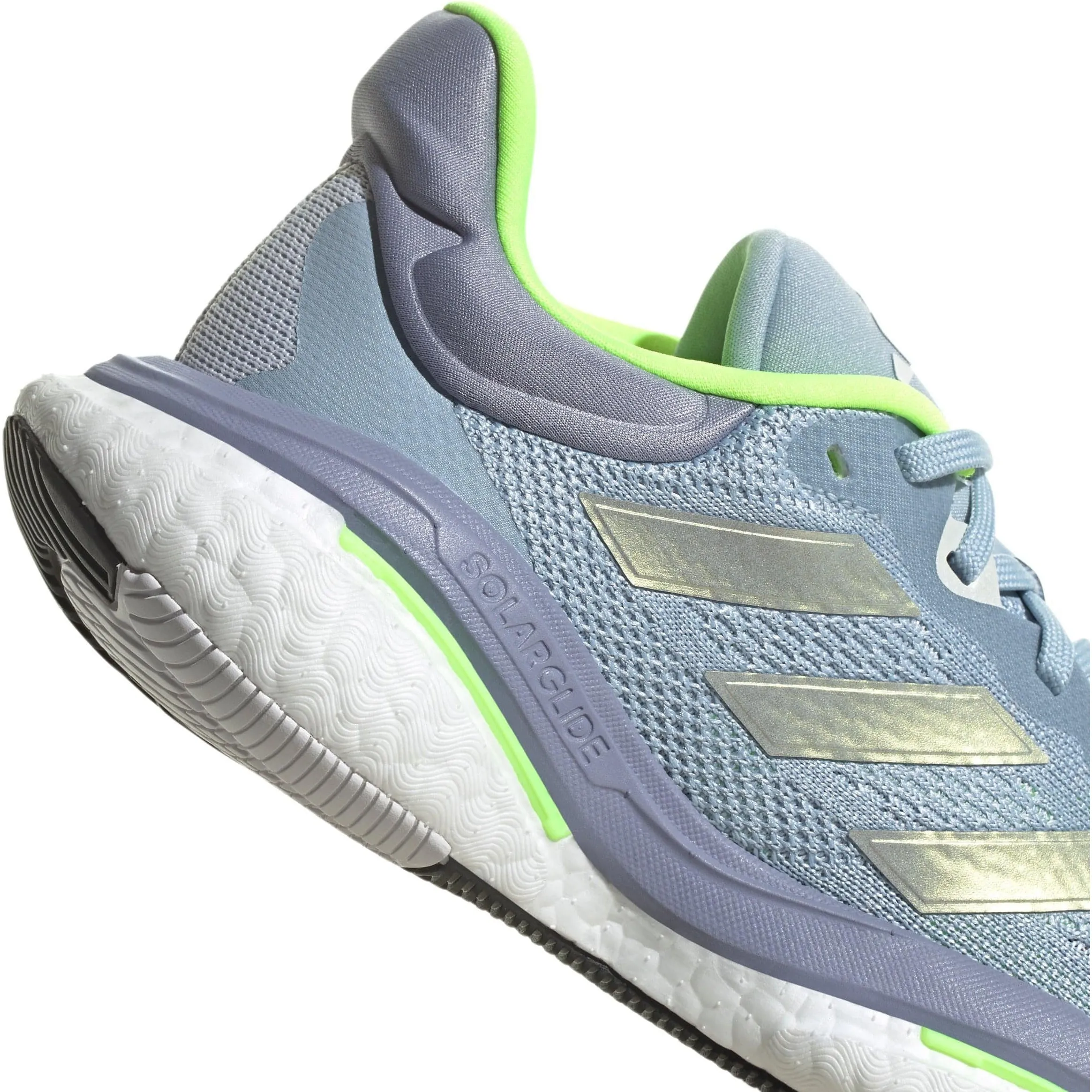 adidas SolarGlide 6 Womens Running Shoes - Blue