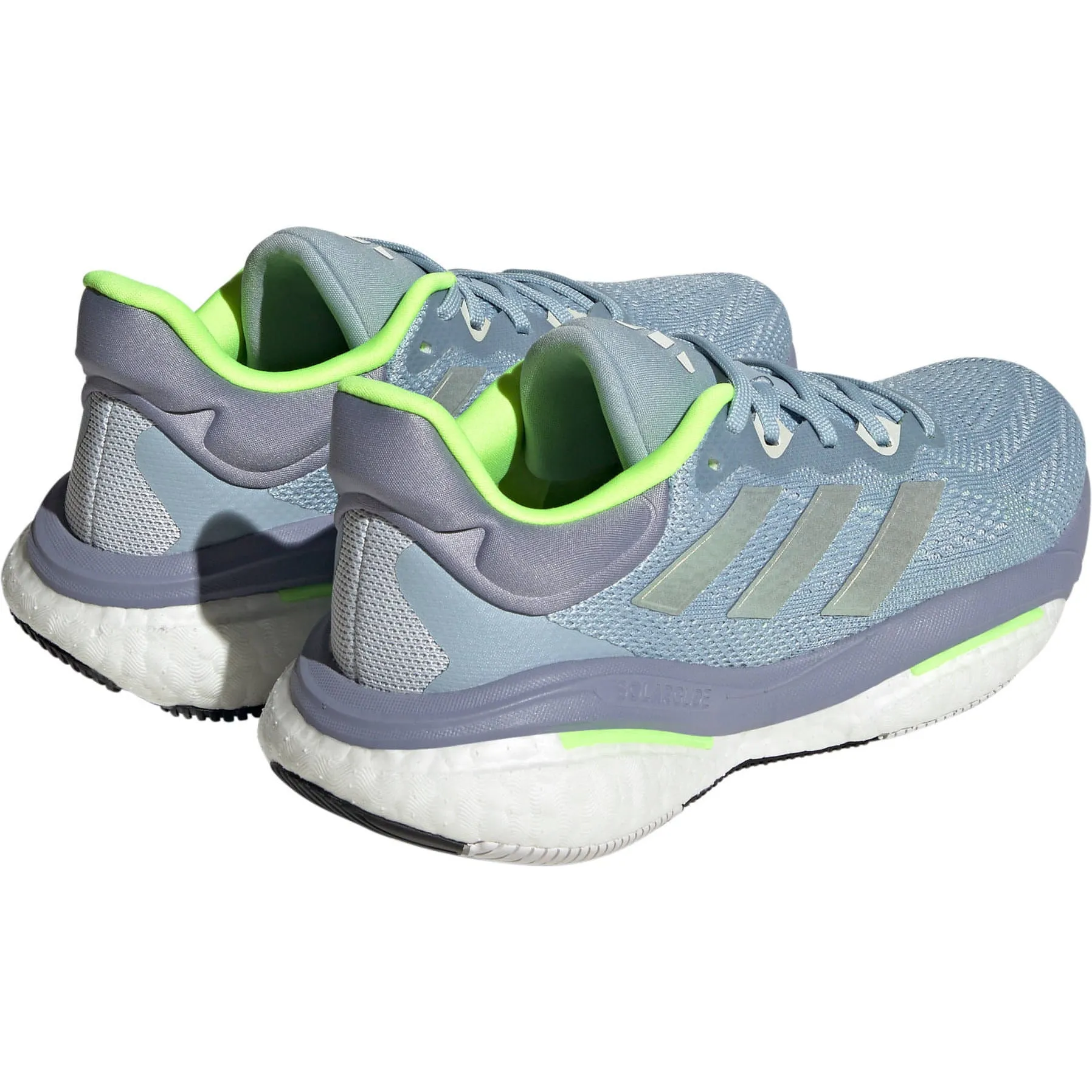 adidas SolarGlide 6 Womens Running Shoes - Blue