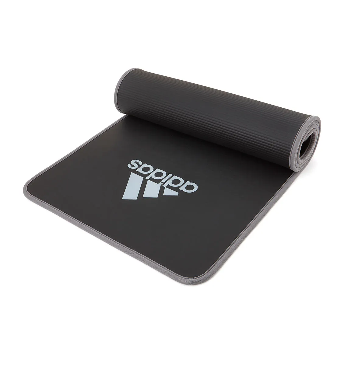 adidas Training Mat - 10mm - Black/Grey