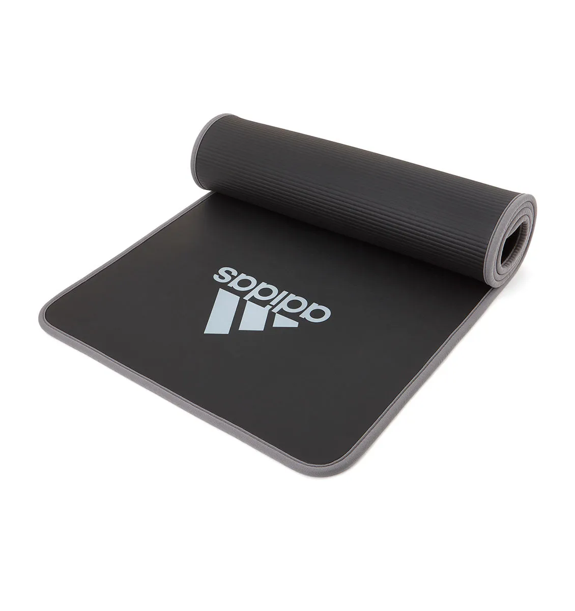 adidas Training Mat - 10mm - Black/Grey