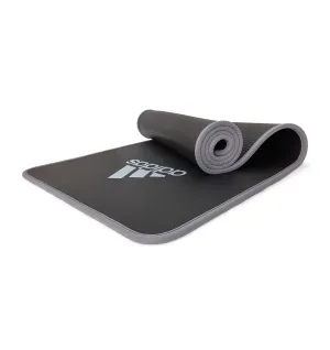 adidas Training Mat - 10mm - Black/Grey