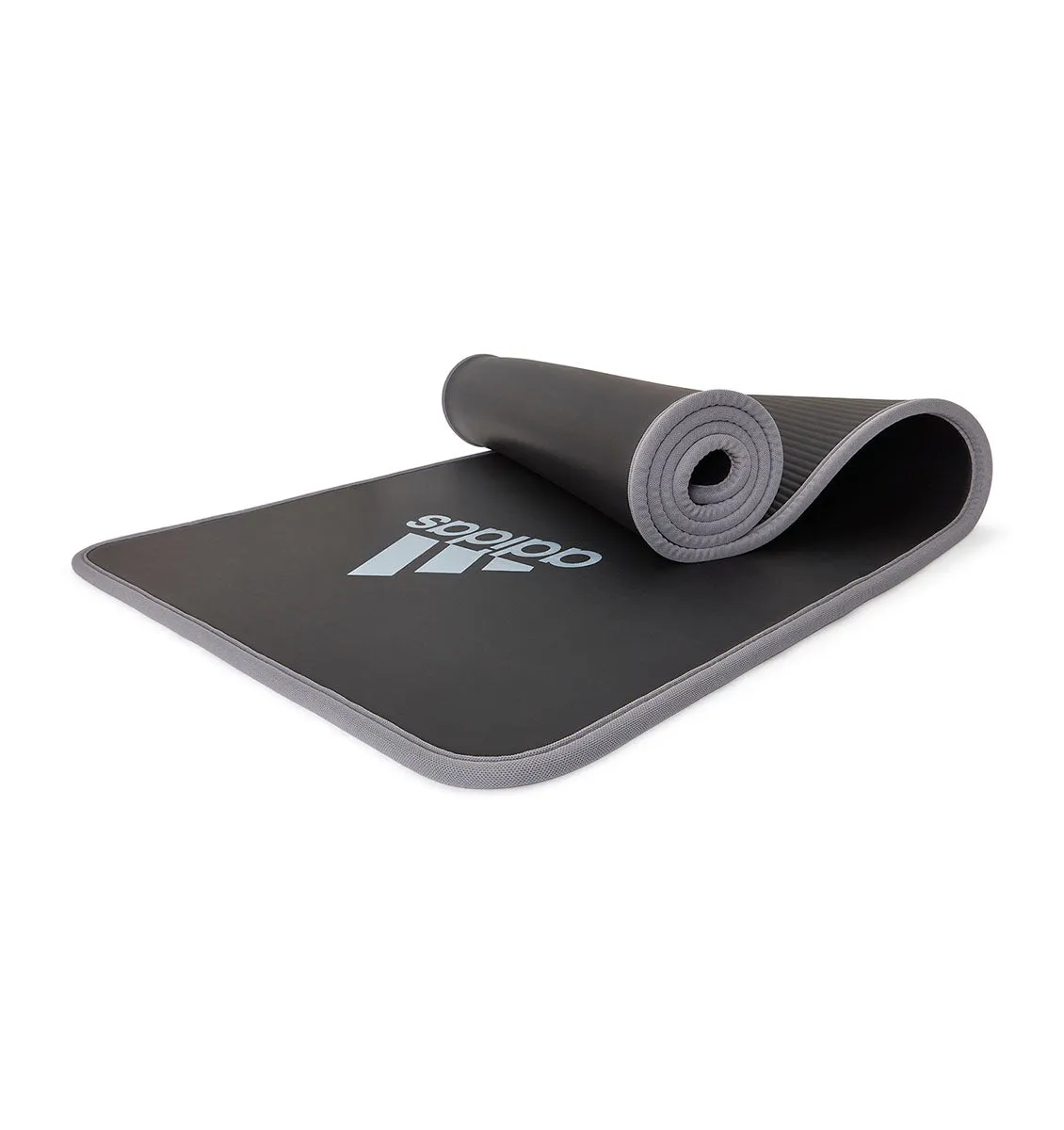 adidas Training Mat - 10mm - Black/Grey