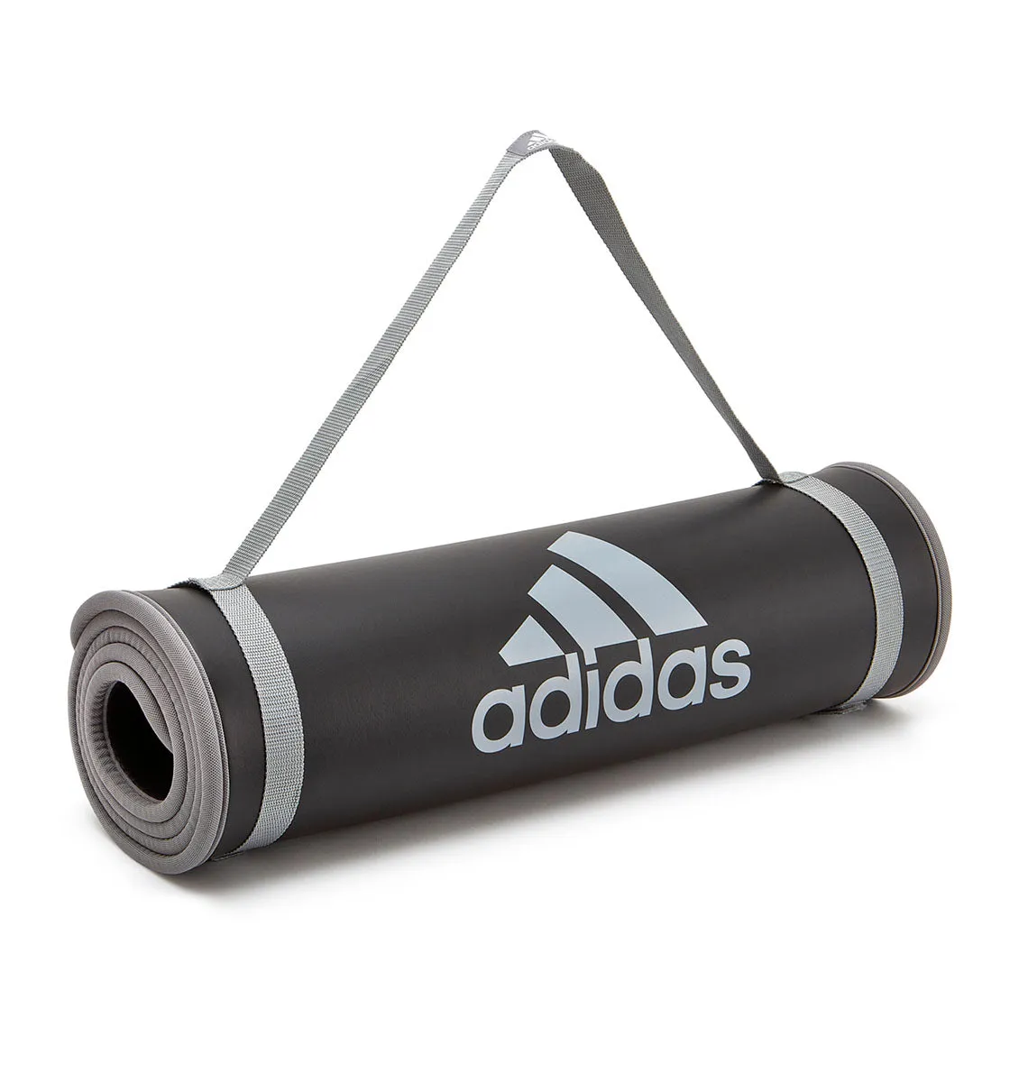 adidas Training Mat - 10mm - Black/Grey