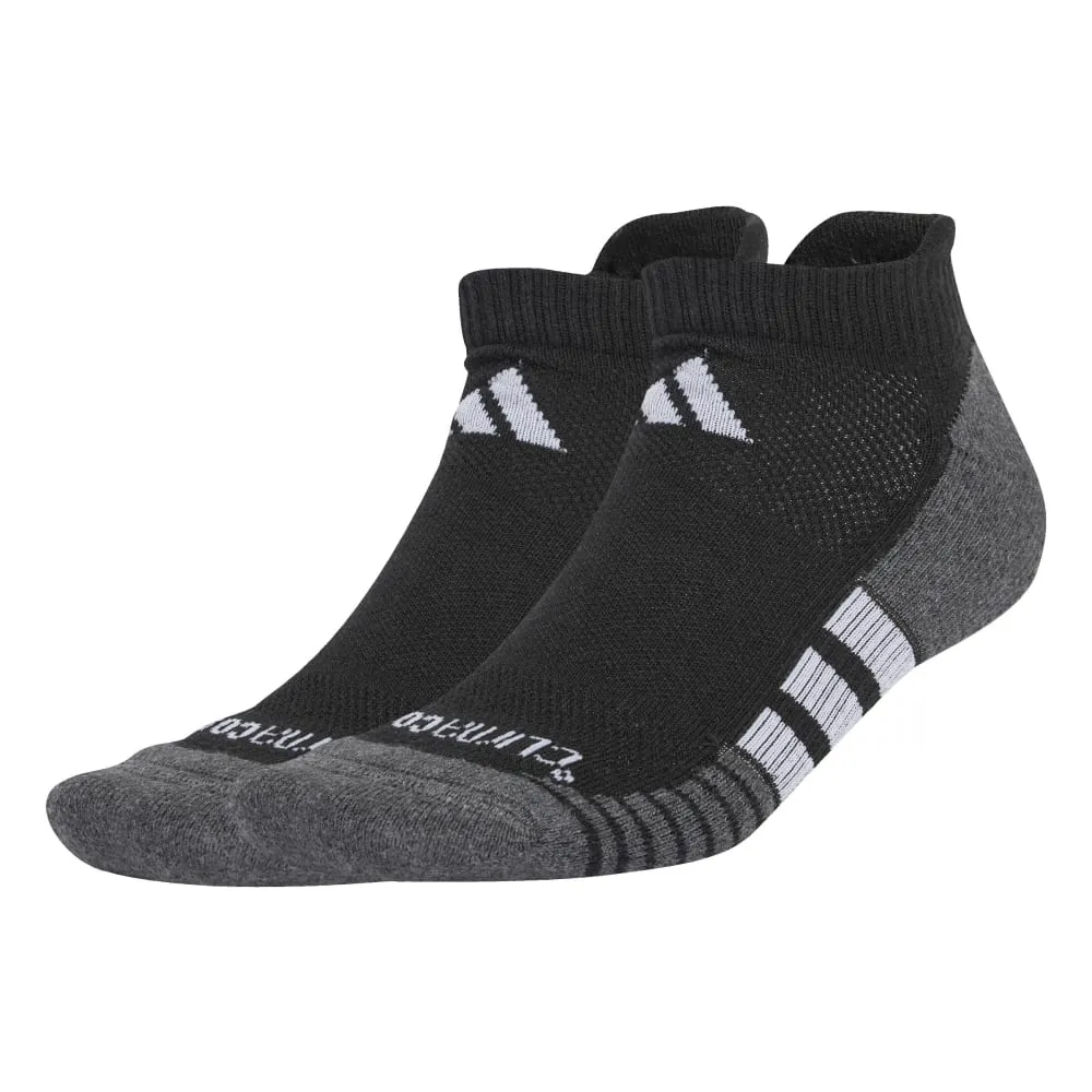 Adidas Unisex Performance Climacool Cushioned Low Socks 3 Pack