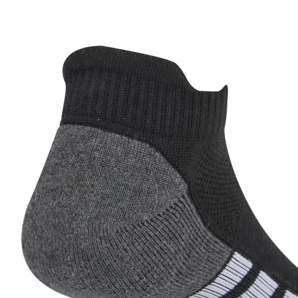Adidas Unisex Performance Climacool Cushioned Low Socks 3 Pack